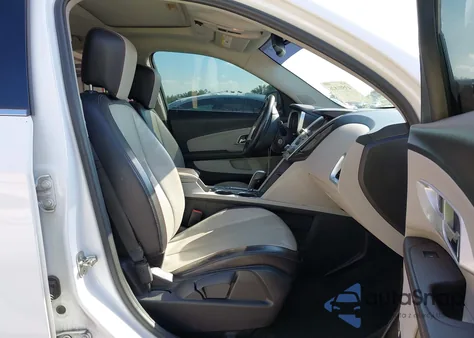 2012 Chevrolet Equinox Ltz z USA, uszkodzony, nr VIN 2GNALFEK8C6102674